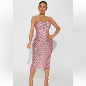 FashionNova Dress size small